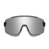 Smith Wildcat Sunglasses Crystal Silver - ChromaPop Platinum Mirror