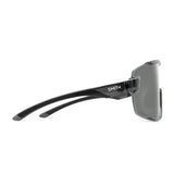 Smith Wildcat Sunglasses Crystal Silver - ChromaPop Platinum Mirror