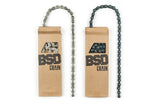 BSD Chain Forever 1/2 x 1/8 x 96L Chrome