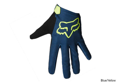 Fox Ranger Glove Blue / Yellow