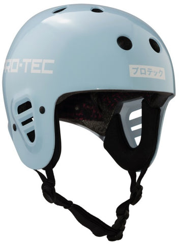 Pro-Tec Helmet Full Cut Certified Sky Brown - Blue