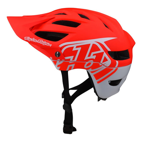 TLD A1 AS Youth Helmet - Drone Red
