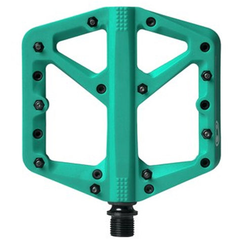 Crankbrothers Stamp 1 Pedal Large Turquoise