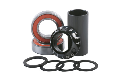 Odyssey Bottom Bracket Set Mid 19mm Black