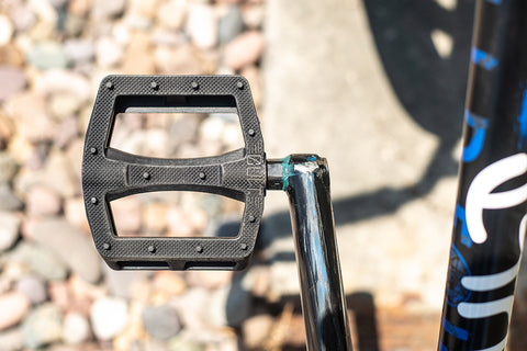 cult pedal Cult Dak Pedals Black – Bobs Bikes