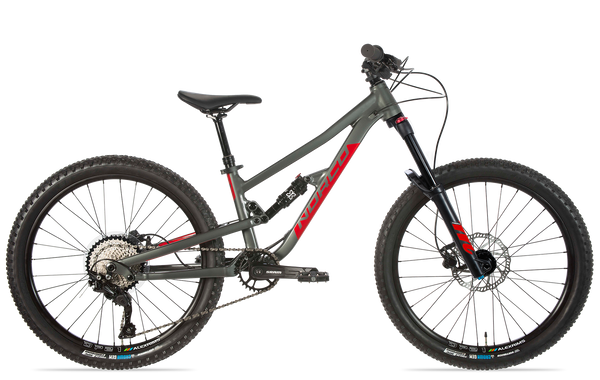 2021 Norco Fluid FS 24 Grey/Candy Apple Red – Bobs Bikes