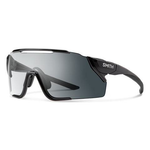Smith Attack MAG MTB Sunglasses - Black + Photochromic Clear to Gray Lens