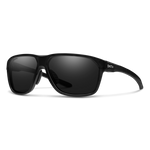 Smith Leadout PivLock Sunglasses - Matte Black + Chromapop Black Lens