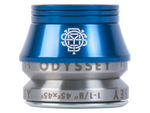 Odyssey Integrated Headset Conical 1-1/8 Anodized Blue