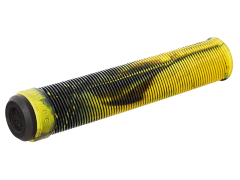 Fitbikeco Savage V2 Grips Yellow/Black Swirl