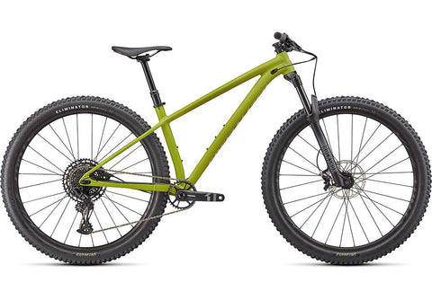 2022 Specialized Fuse Comp 29 Satin Olive Green / Sand