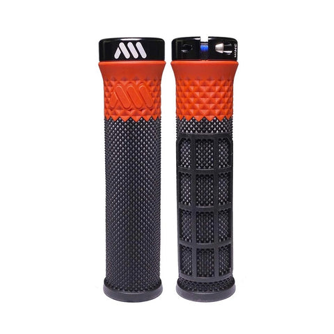 All Mountain Style Grips Cero Black / Red