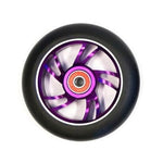 Bulletproof Scooter Wheel Alloy 110mm Purple