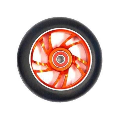Bulletproof Scooter Wheel Alloy 110mm Orange