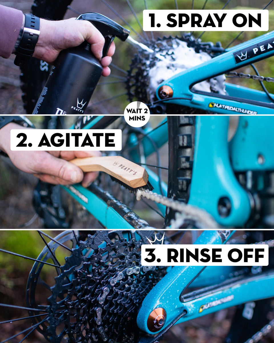 Degrease 526 Peatys Foaming Drivetrain Degreaser 1 Litre – Bobs Bikes