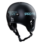 Pro-Tec Helmet Full Cut Certified Sky Brown - Black