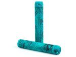 Federal Command Flangeless Grips Black/Teal Marble