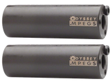 Odyssey MPEG Pegs Pair 10/14mm Black