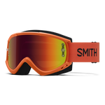 Smith Fuel V.1 Goggles - Cinder + Red Mirror Lens