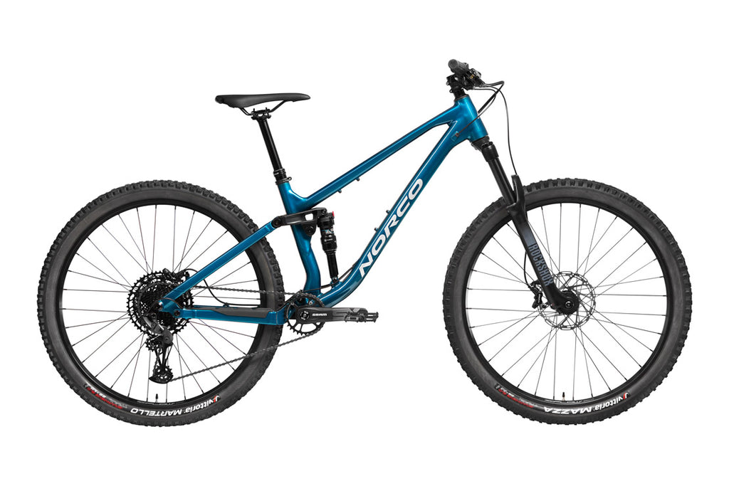 2023 Norco Fluid FS Blue Silver – Bobs Bikes