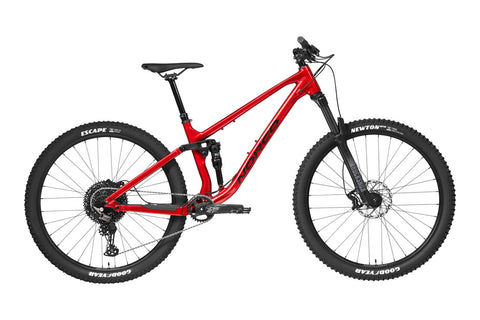 2023 Norco Fluid FS 4 Red / Black