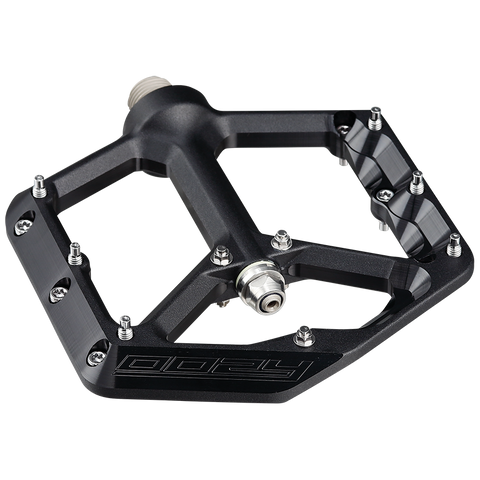 Spank Spike Oozy Pedals Black