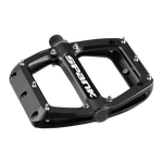 Spank Spoon 110 Pedals  Large Black