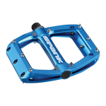 Spank Spoon 110 Flat Pedals Large Blue