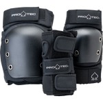 Pro-Tec Street Junior 3 Pack Knee/Elbow/Wrist Black