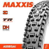 Maxxis Tyre Assegai 27.5 x 2.5 WT DH 3C Grip TR