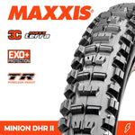 Maxxis Minion DHR II 29 x 2.4 WT 3C Terra EXO+ TR 120tpi