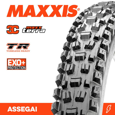 Maxxis Assegai 29 x 2.6 3C Terra EXO+ TR Fold 60tpi