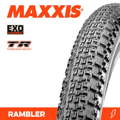 Maxxis Rambler 700 x 45c EXO TR Folding Tyre