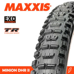 Maxxis Minion DHR II 27.5 x 2.4 WT EXO TR Skinwall
