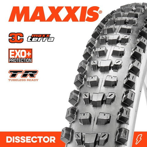 Maxxis Dissector 29 x 2.4 WT 3C Terra EXO+ TR