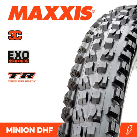 Maxxis Minion DHF 27.5 x 2.3 3C Max Terra EXO TR