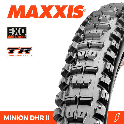 Maxxis Tyre Minion DHR II 27.5x2.4 WT EXO TR