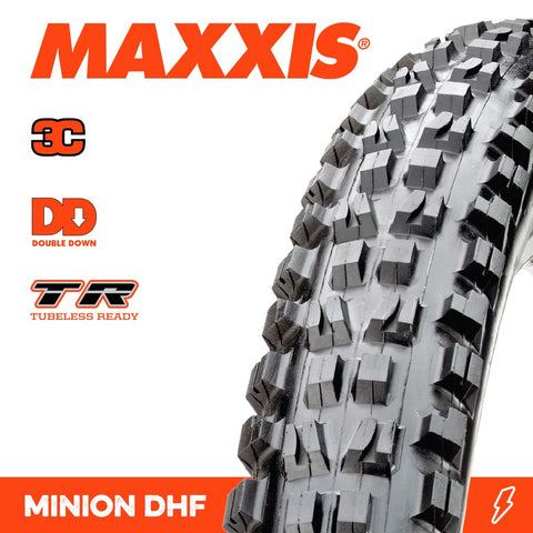 Maxxis Minion DHF 29 x 2.5 WT 3C GRIP DD TR