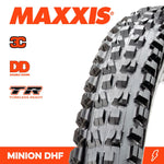 Maxxis Minion DHF 27.5 x 2.5 WT 3C GRIP DD TR