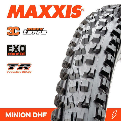 Maxxis Minion DHF 29 x 2.5 WT 3C Terra EXO TR