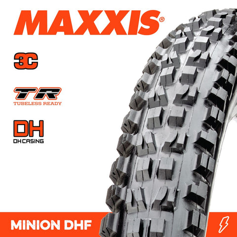 Maxxis Minion DHF 29 x 2.5 WT DH 3C GRIP TR