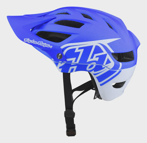 TLD A1 AS Youth Helmet - Drone Blue