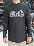 Humps Jersey Long Sleeve Black / Grey Youth