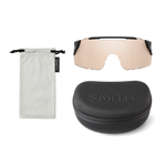 Smith Attack MAG MTB Sunglasses -  Matte Black + Chromapop Black Lens