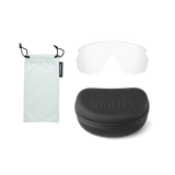 Smith Bobcat Sunglasses - Matte French Navy + ChromaPop Rose Gold Mirror Lens