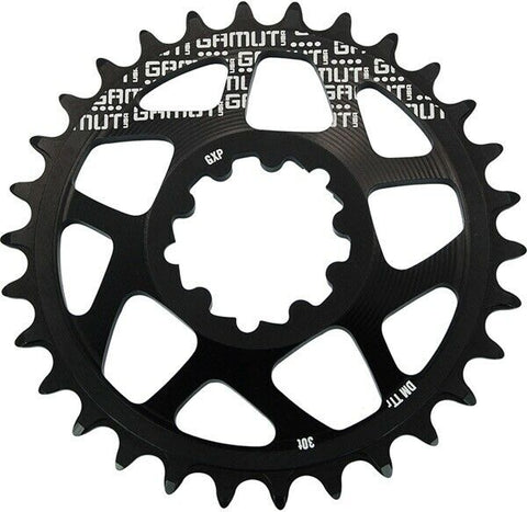 Gamut Chainring GXP Thick/Thin 32T Sram Direct Mount Black